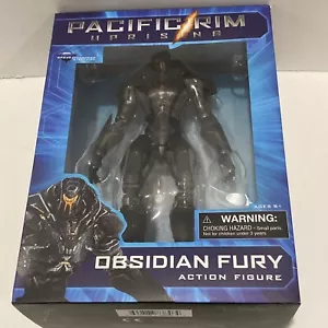 Diamond Select Pacific Rim: Uprising OBSIDIAN FURY 8" Action Figure 2019 New - Picture 1 of 4