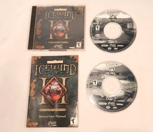 PC CD-ROM Forgotten Realms ICEWIND DALE II con manual de instrucciones 2002 - Imagen 1 de 1