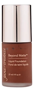 Jane Iredale Beyond Liquid Foundation M17 Deeper Chocolate Brown Red Undertones. - Picture 1 of 1