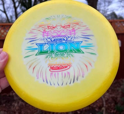 Star Halo Lion 180G (One of a Kind)  Disc Golf Innova (Free Returns)  #2647 - Image 1 of 4