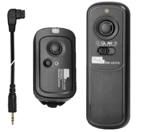 Pixel 2.4 GHz Wireless Remote Shutter Release Remote Control S1 for Sony Cameras - Picture 1 of 12