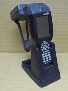 Computadora móvil Nordic ID Merlin escáner HTE00031 HT B CD UHF láser WLAN + base - Imagen 1 de 8