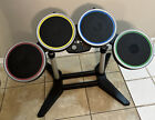 Harmonix Rock Band Xbdms2 Black Wireless Drums Xbox 360 - Parts Only See Details