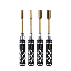 4pcs Hex Socket Screwdriver Hexagon Nut Driver Tool Kits on RC Truck Model - Picture 1 of 2