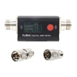 REDOT RD106P Digital SWR Meter SWR&Power Meter 120W FMB VHF UHF80-999MHz - Picture 1 of 6