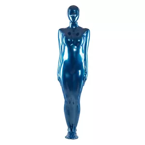 Saco de dormir de látex traje de goma cubierta completa cuerpo de vacío con capucha personalizar - Imagen 1 de 5