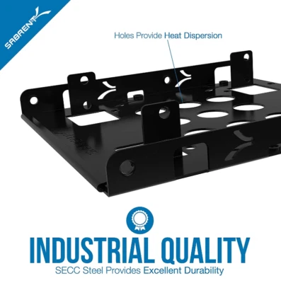 3.5-inch HDD to 2.5-inch SSD Internal Hard Drive Mounting Kit - Image 1 of 4
