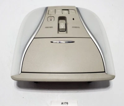 ✅ 2013-2016 OEM Infiniti QX60 JX35 techo consola superior lámpara de luz domo Foto 1 de 4