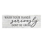 Wash your hands, seriously… Farmhouse Bathroom Funny Home Decor B3-06180062014