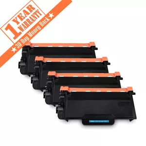 4 Pack TN880 Toner Brother HL-L6250DW MFC-L6700DW HL-L6400DW MFC-L6900DW - Picture 1 of 7