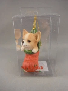 Chihuahua in Sack Christmas Decor Tree Ornament - Picture 1 of 2