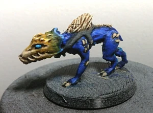 28mm/ 1:56th Resin Sci-Fi Space Fish Beak Dog - Bild 1 von 2