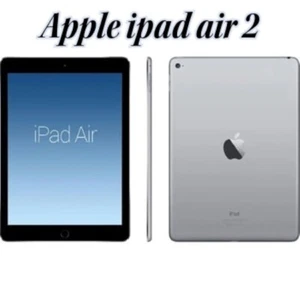 Apple iPad Air 2, 64GB, WiFi only, 9.7in, Space grey, Good Condition - Picture 1 of 1