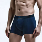 Mens Penis Pouch Underwear Separate Scrotum Pouch Breathable Healthy Boxer Brief