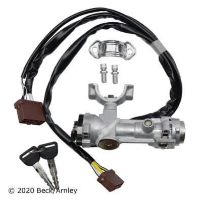 Ignition Lock Assembly Beck/Arnley 201-1855 fits 96-00 Honda Civic - Image 1 of 4