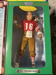 Joe Montana Starting Lineup 1997 Edition 12” Poseable Figure MIB - Picture 1 of 13
