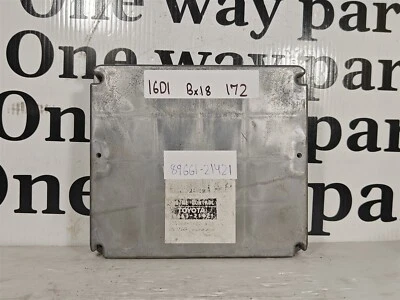 8966121421 Scion TC 2005 AT Unidad de control del motor Módulo ECU 16D1 172 B18 Foto 1 de 4