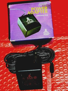 NEW GENUINE  1982 Atari 2600 Power Adapter w Box CX261 C010472 UNUSED OLD STOCK - Picture 1 of 3