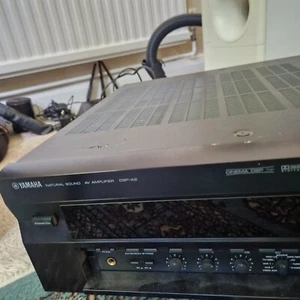Amplificatore integrato stereo Yamaha DSP-A1 - Foto 1 di 4