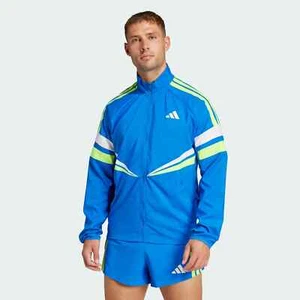 Adidas Adizero Retro Herren Laufjacke blau Run leicht reflektierend - Bild 1 von 7