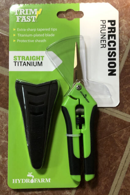 Trim Fast Precision Pruner and Scissor Sharpener