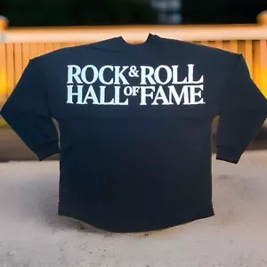 Rock & Roll Hall of Fame schwarzes Spirit-Trikot NEU XL Langarmshirt - Bild 1 von 11