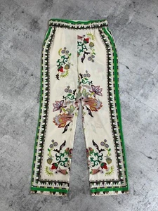 Herzen's Angelegenheit Damen Seidenhose Full Floral Print Mehrfarbig Gr. 38 - Bild 1 von 8