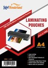 100 Laminating Pouches Premium Laminator Sheets Sleeves Pockets - All Sizes