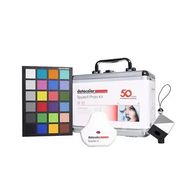 Datacolor SpyderX Photo Kit: Compact Tool Set for Precise Color Management - ... - Image 1 of 4