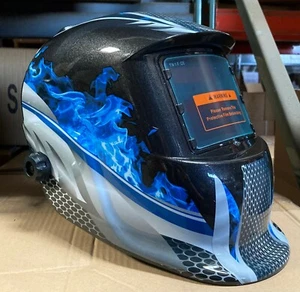 Máscara certificada FMTT color verdadero casco de soldadura oscurecimiento automático + molienda - Imagen 1 de 1