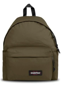 Eastpak Padded Pak'r Backpack - Bag for School, Travel, Medium, Army Olive - Picture 1 of 5