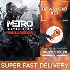 Metro 2033 Redux - [2014] Pc/Mac Steam Key ?? Same Day Dispatch