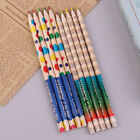 10PCS Creative four-color one core color pencil thin core rainbow p.yp