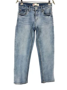 Levi's Strauss & Co Loose Taper Jeans Girls Size 14 J. (W26 L28) - Picture 1 of 10