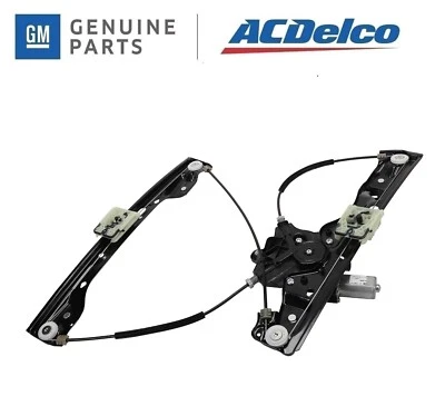 Regulador de motor de janela Chevy Cruze 2016-2019 dianteiro driver lateral GM FABRICANTE DE EQUIPAMENTO ORIGINAL - Imagem 1 de 4