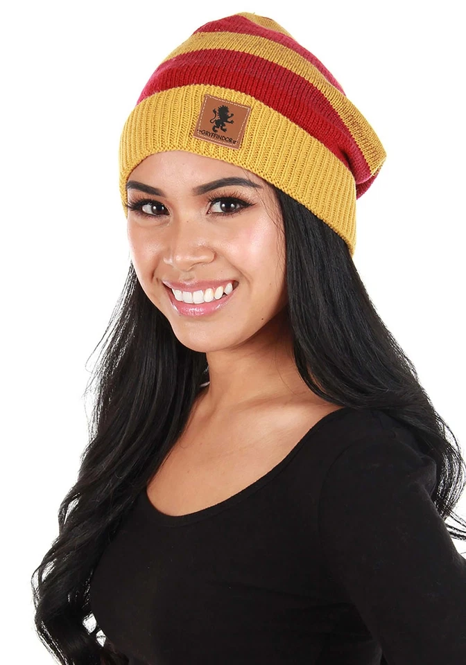 Gorro de punto jaspeado Gryffindor Foto 1 de 1