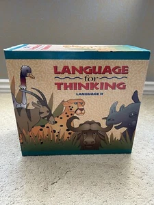 SRA LANGUAGE FOR THINKING Teachers Ed. KIT-SET-HOMESCHOOL-A-B-C & Workbooks + - Picture 1 of 2