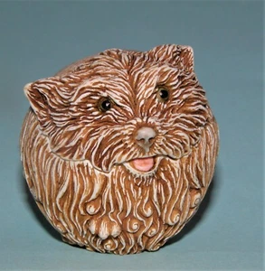 Harmony Kingdom Roly Polybox TJRPHO "Brando" Terrier 2000 Adam Binder 2 in - Bild 1 von 6