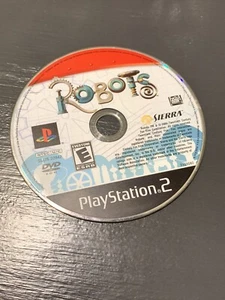 Robots (Sony PlayStation 2, 2005) PS2 PROBADO Funciona - Solo disco - Imagen 1 de 2