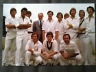Australia Cricket Legend Wayne Clark Signed Photo