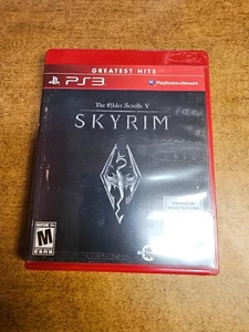 The Elder Scrolls V: Skyrim (PlayStation 3, 2011)(COMPLETE)(TESTED) - Picture 1 of 5