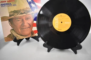 JOHN WAYNE AMERICA WHY I LOVE HER RCA AFL1-3484 LP EX - Foto 1 di 2
