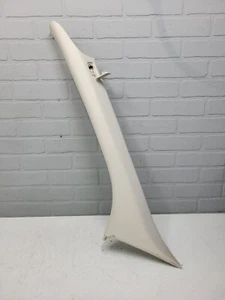 2011-2015 LAND ROVER LR2 Front Left Driver A Pillar Trim Panel Ivory OEM - Picture 1 of 21