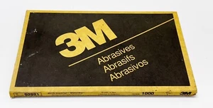 3M Wetordry Abrasive Sheet 401Q, 02021, 1000grit, 5 1/2 in x 9 in, 50 Sheets/Pk - Picture 1 of 4