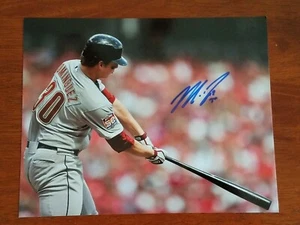 Matt Dominguez Autographed 8x10 Metallic Photograph Houston Astros - Picture 1 of 1