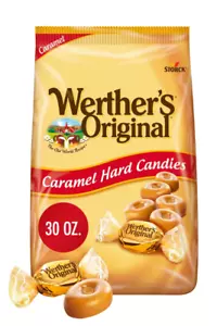 Werther's Original Hard Caramel Candy, 30 oz free-shpping NEW - Picture 1 of 1