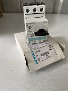 New Siemens 3RV1421-1JA10 Circuit Breaker 7-10A - Picture 1 of 4