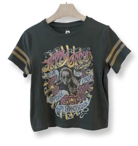 Camiseta Jerry Garcia Pequeña Nueva Con Etiquetas Recortada Para Mujer’s - Imagen 1 de 11