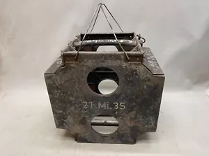 2 T Mi 35 WEHRMACHT ALUMINIUM TRAGEGESTELL 1940 TELLER MINE - Bild 1 von 20