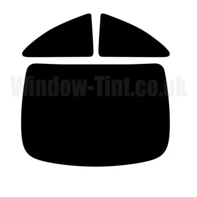 适用于丰田 Celica 3 门掀背车 1994 - 99 预切车窗色调套件 20% 深后 — 第 1/4 张图片